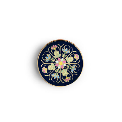 Midnight Mandala Needle Minder