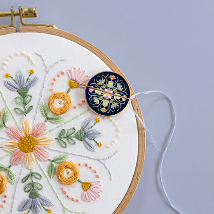 Midnight Mandala Needle Minder