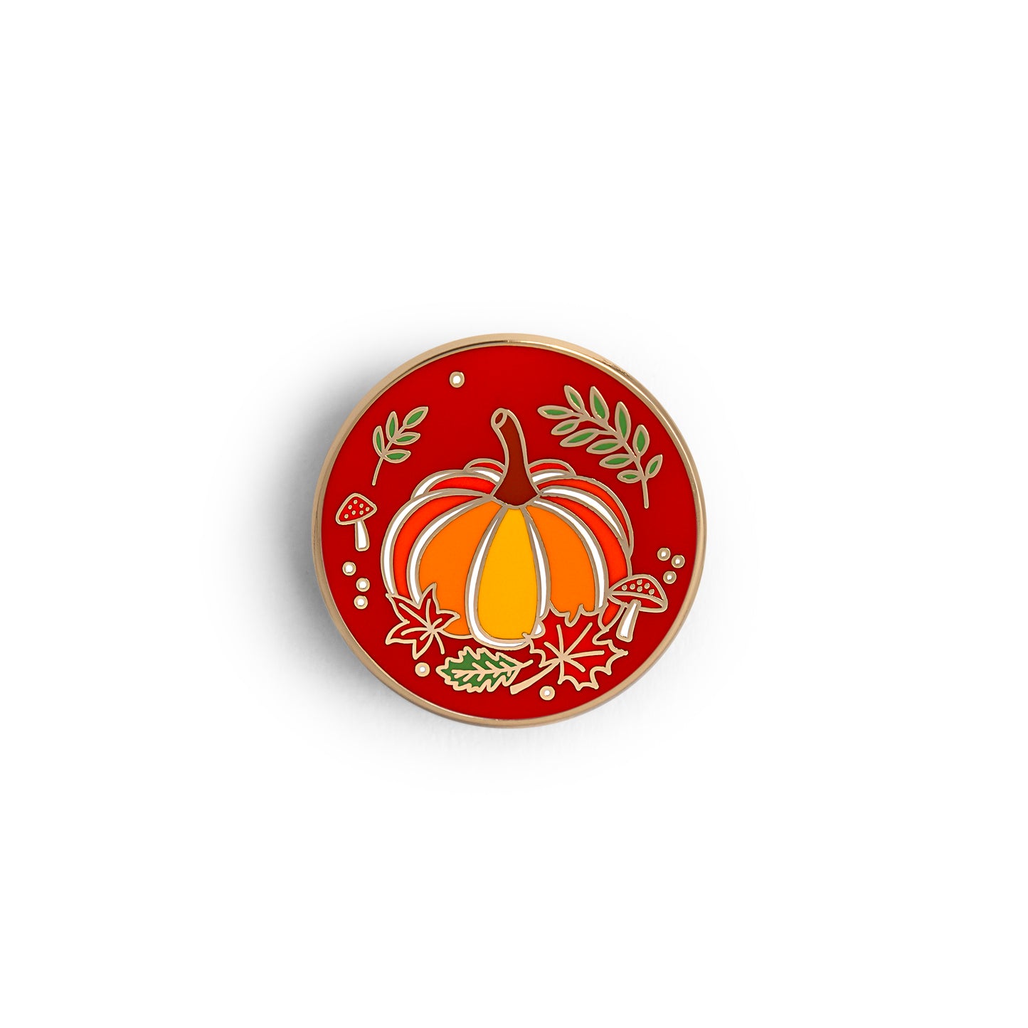Pumpkin Magnetic Needle Minder