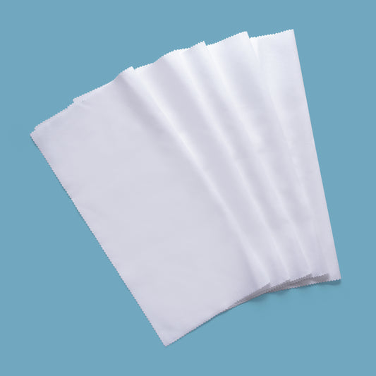 Five Piece Cotton Pack White