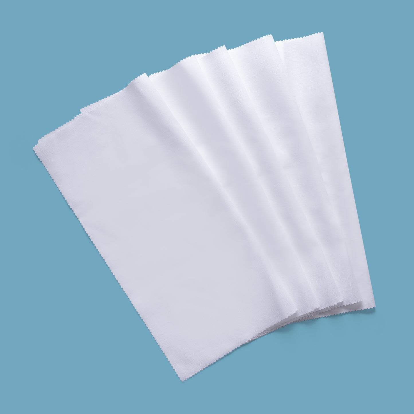 Five Piece Cotton Pack White