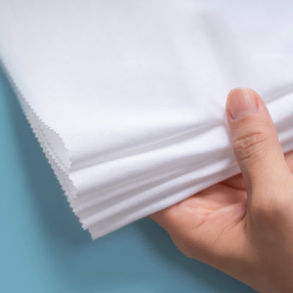 Five Piece Cotton Pack White