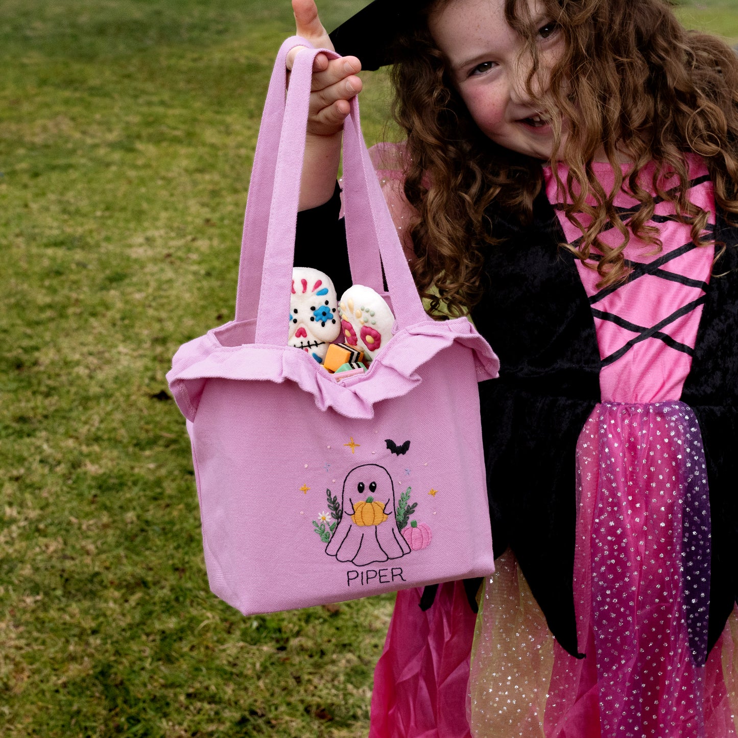 Personalized Trick-or-treat Bag Beginner Kit