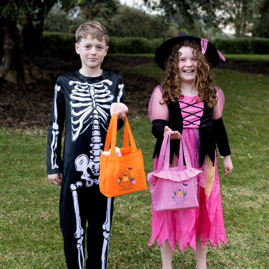 Personalized Trick-or-treat Bag Beginner Kit