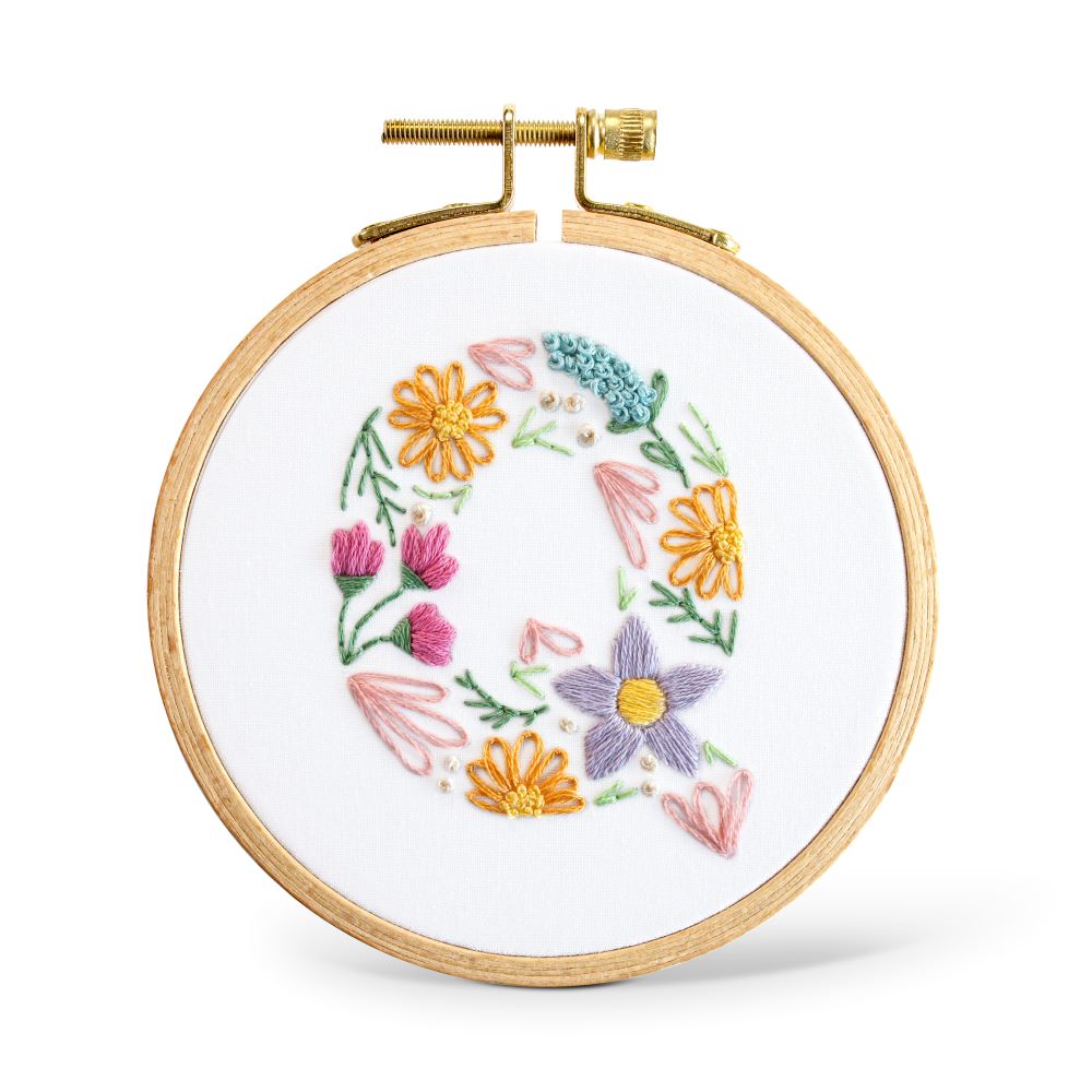 Floral Alphabet Letters