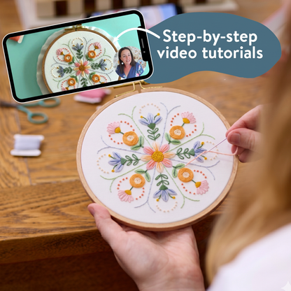 Floral Mandala Beginner Kit