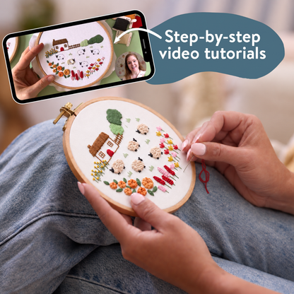 Little Sheep Farm Beginner Kit