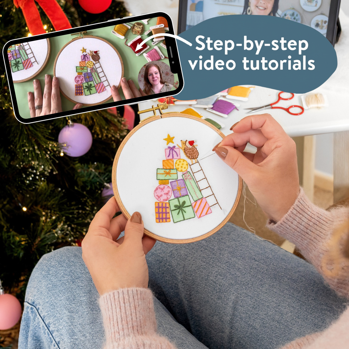Hedgie's Christmas Beginner Kit