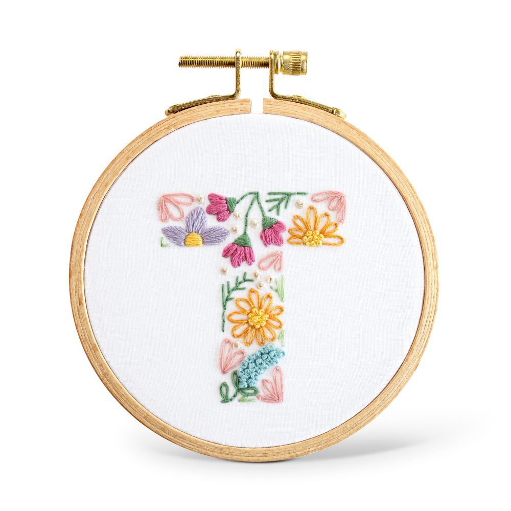 Floral Alphabet Letters