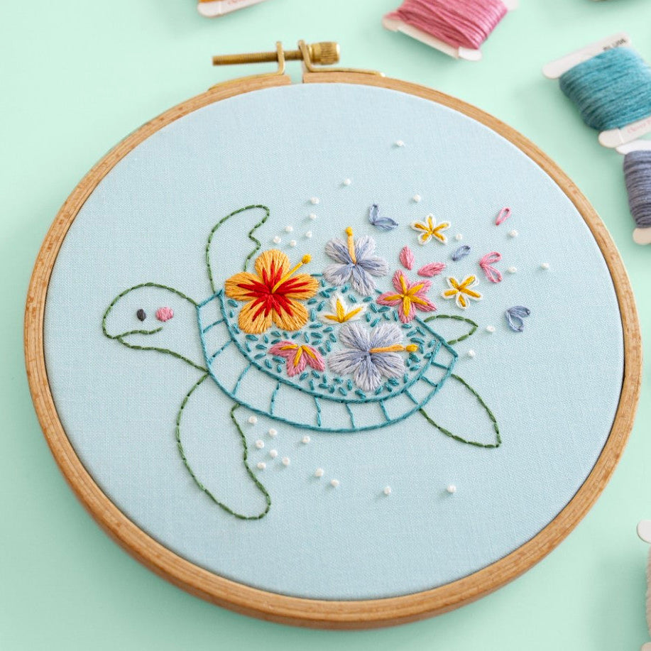 Tropical Turtle Beginner Kit | Clever Poppy