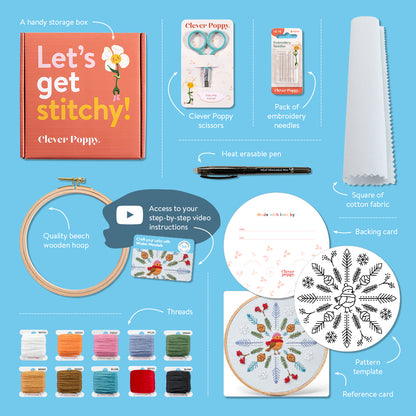 Winter Mandala Beginner Kit