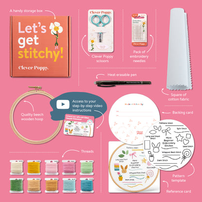 Stitch Sampler Extension Beginner Kit