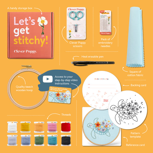Tropical Turtle Beginner Kit