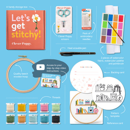 Little Bookshelf Beginner Kit