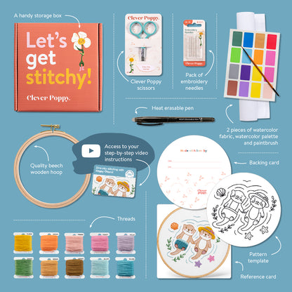 Happy Otters Beginner Kit