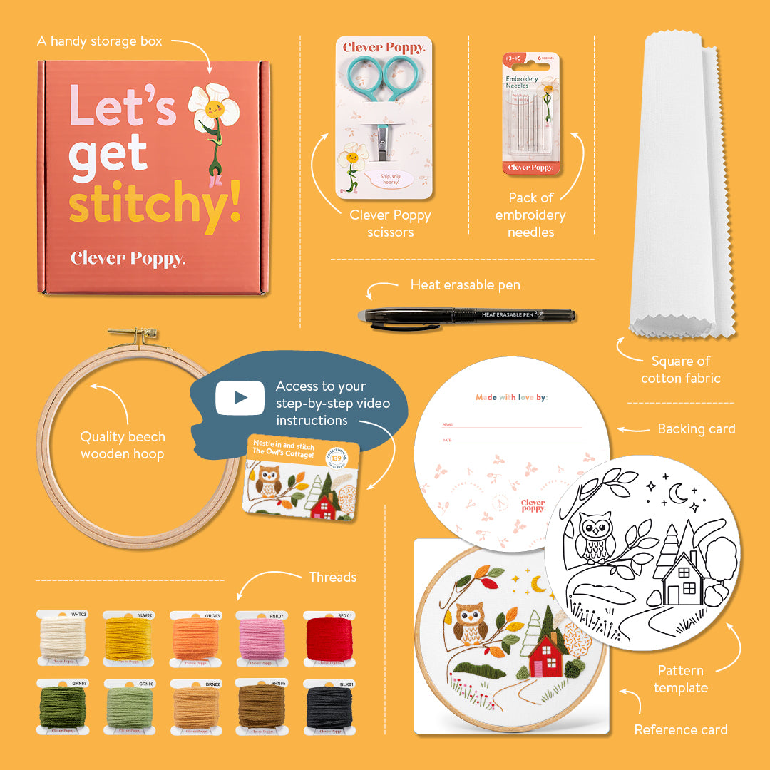The Owl's Cottage Beginner Kit