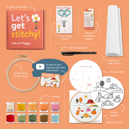 Fox's Pumpkin Patch Beginner Kit