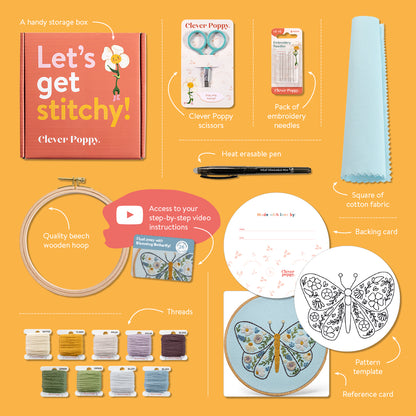 Blooming Butterfly Beginner Kit