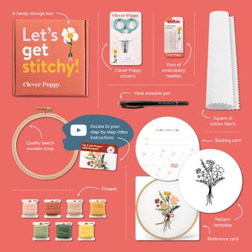 Little Bouquet Beginner Kit