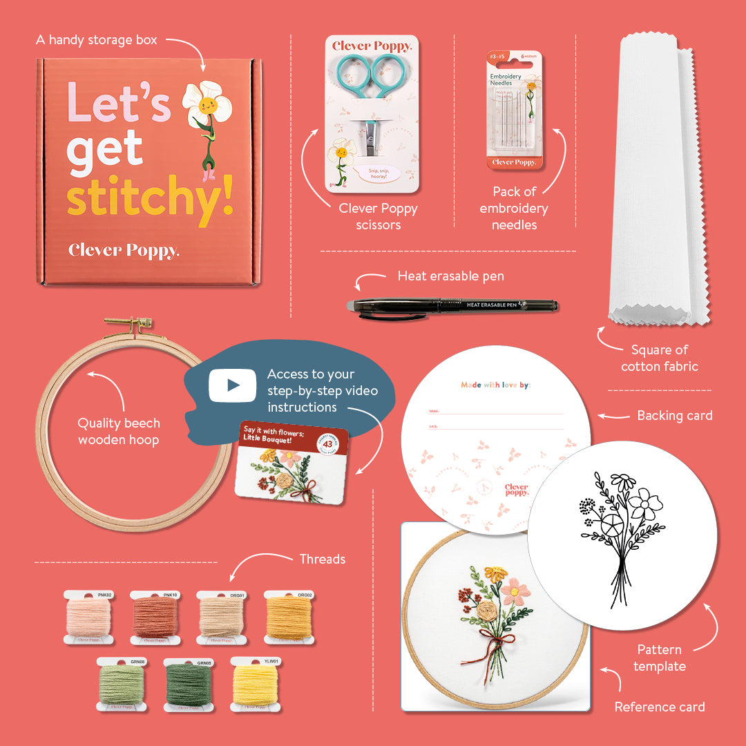 Little Bouquet Beginner Kit