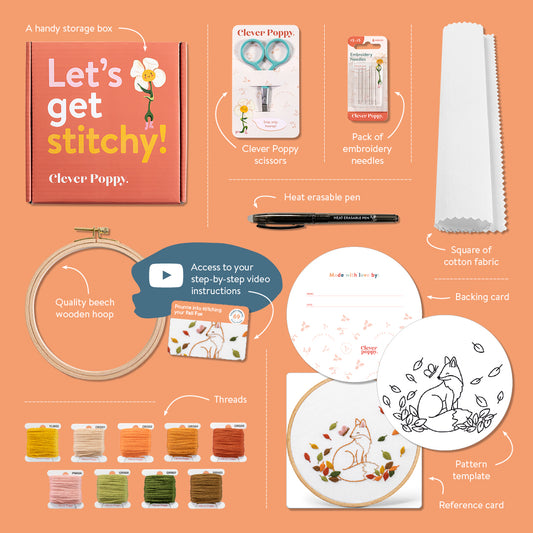 Fall Fox Beginner Kit