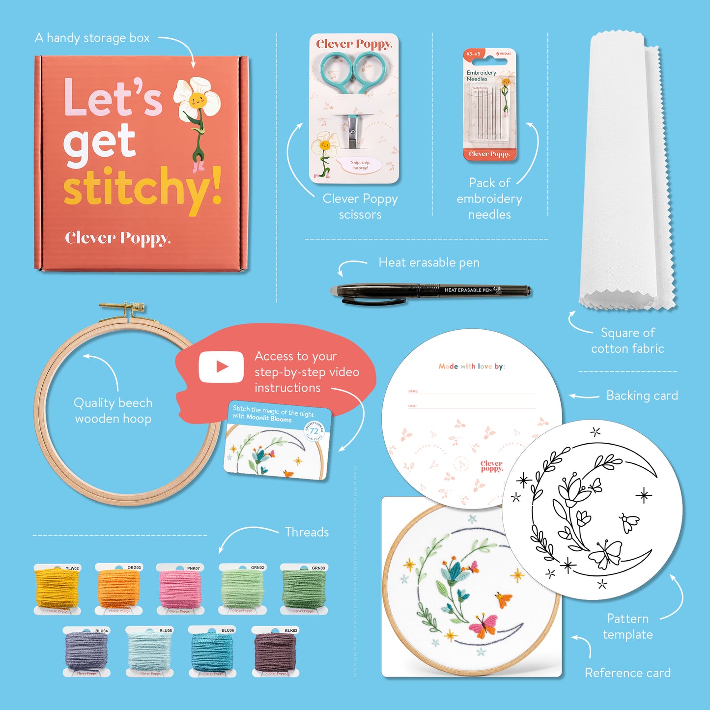 Moonlit Blooms Beginner Kit