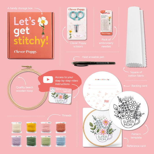 Super Mom Beginner Kit