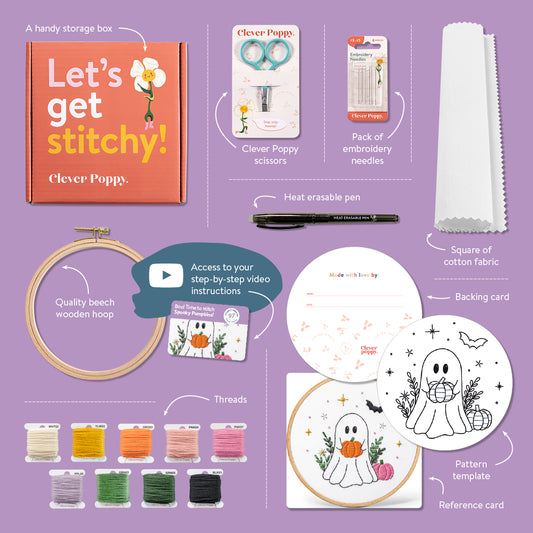 Spooky Pumpkins Beginner Kit