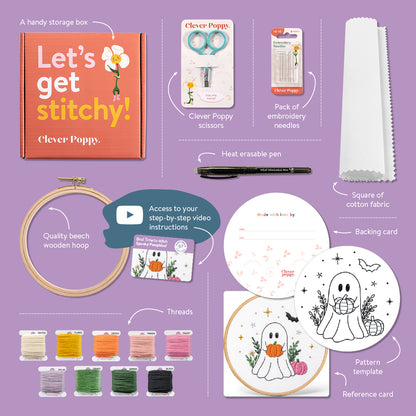 Spooky Pumpkins Beginner Kit
