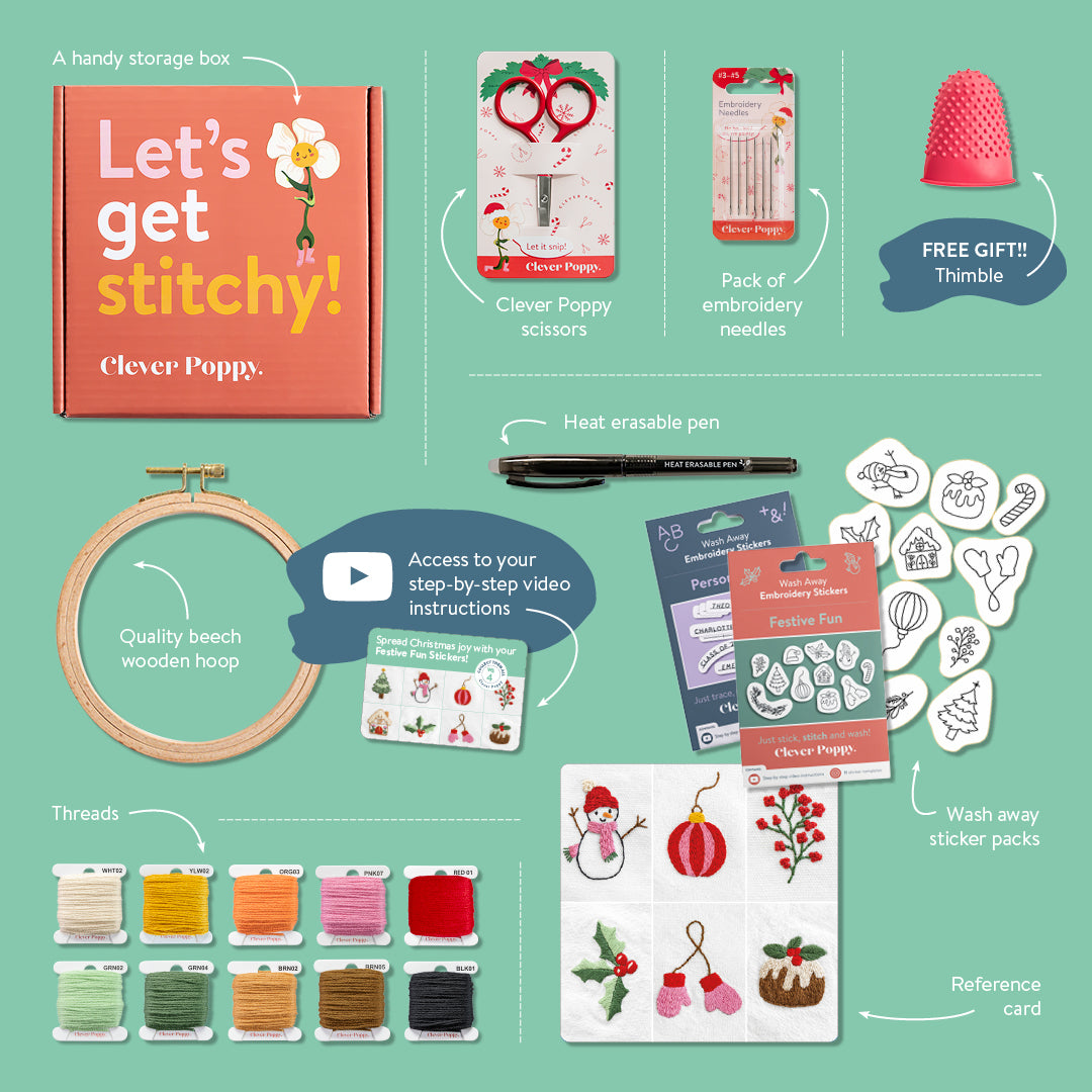 Festive Fun Wash Away Supplies Pack