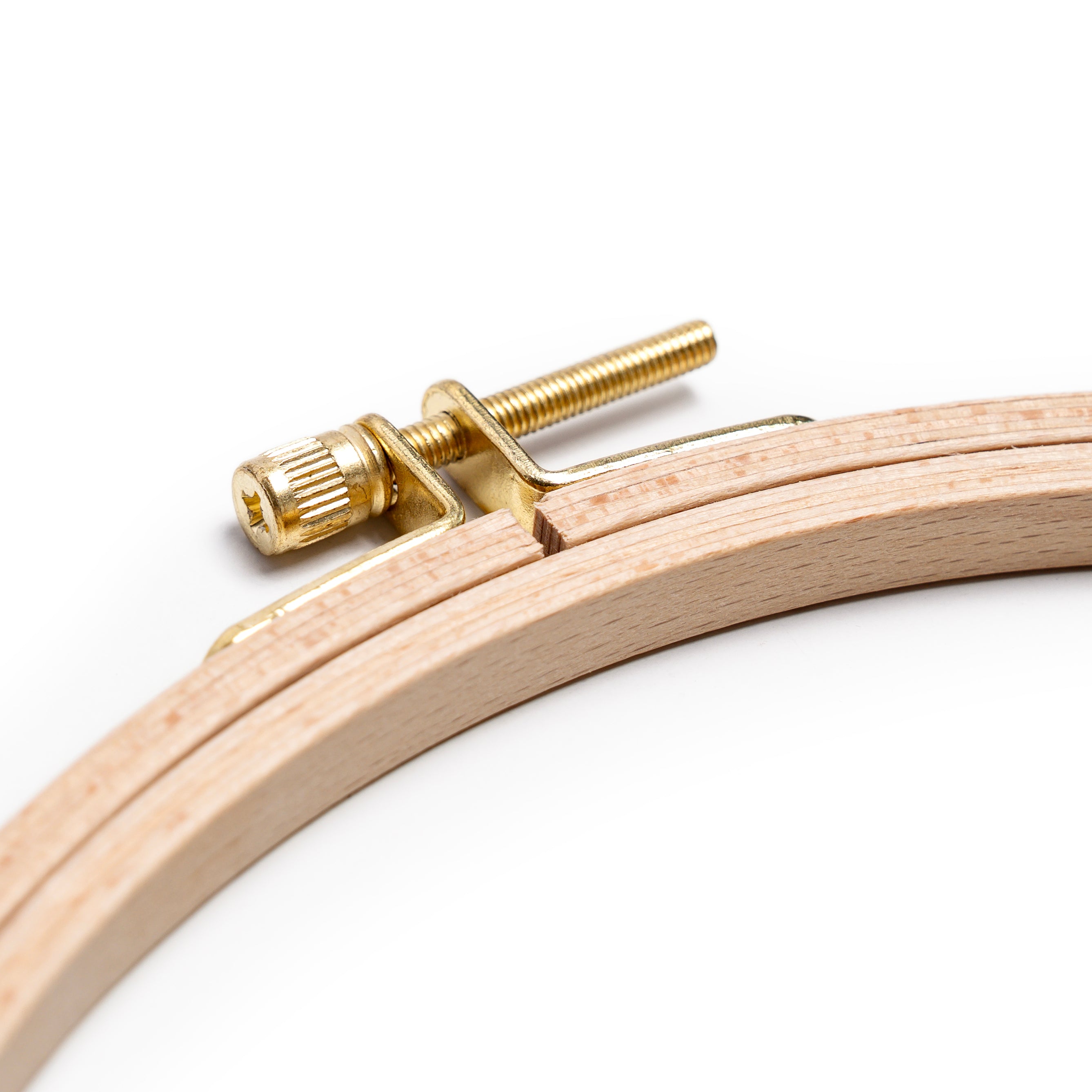 Wooden Embroidery Hoops | Wooden Display Hoops | Clever Poppy