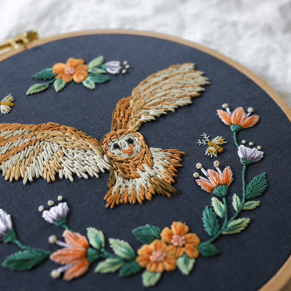 The Night Owl Pattern Kit