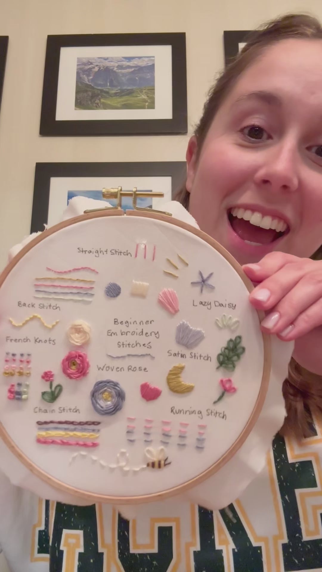 Stitch Sampler Beginner Kit | Clever Poppy