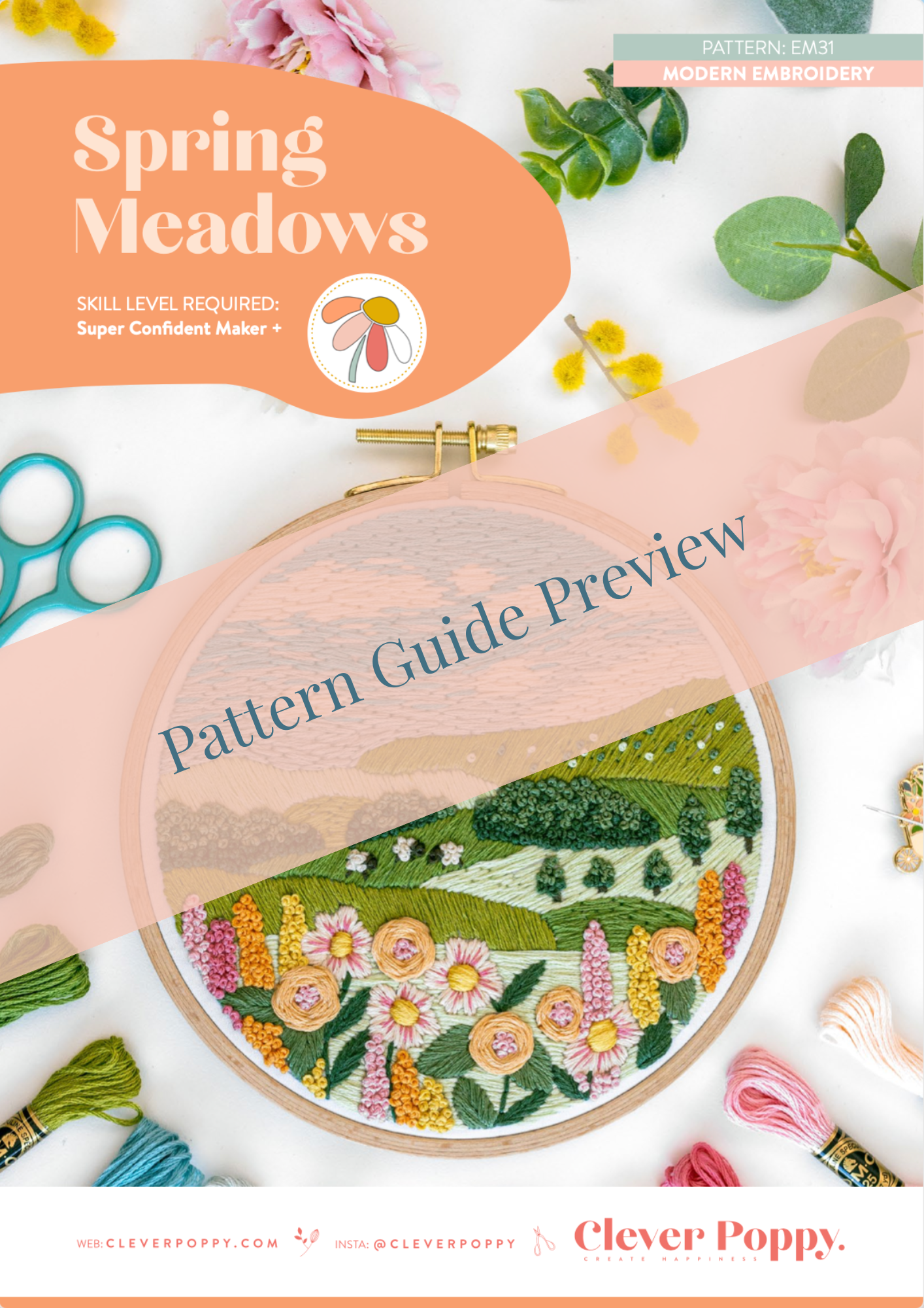 Spring Meadows Pattern Kit