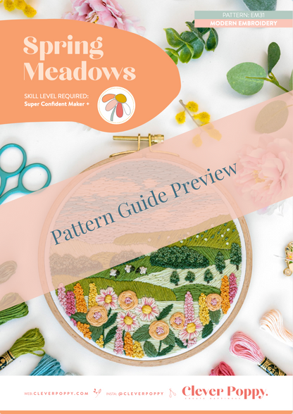 Spring Meadows Pattern Kit