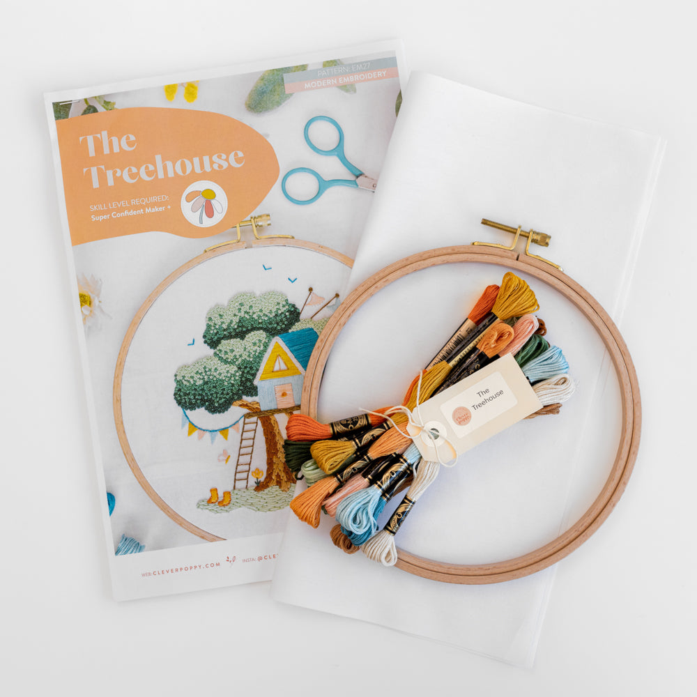 The Treehouse Pattern Kit