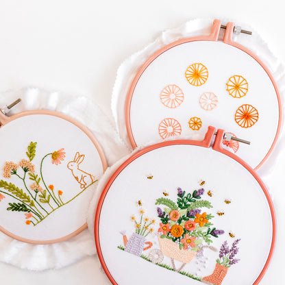 Embroidery Hoop Set