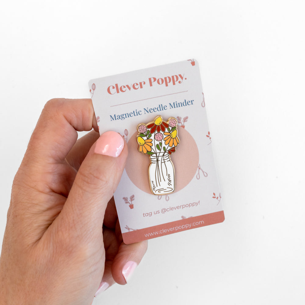 Magnetic Needle Minders – Clever Poppy