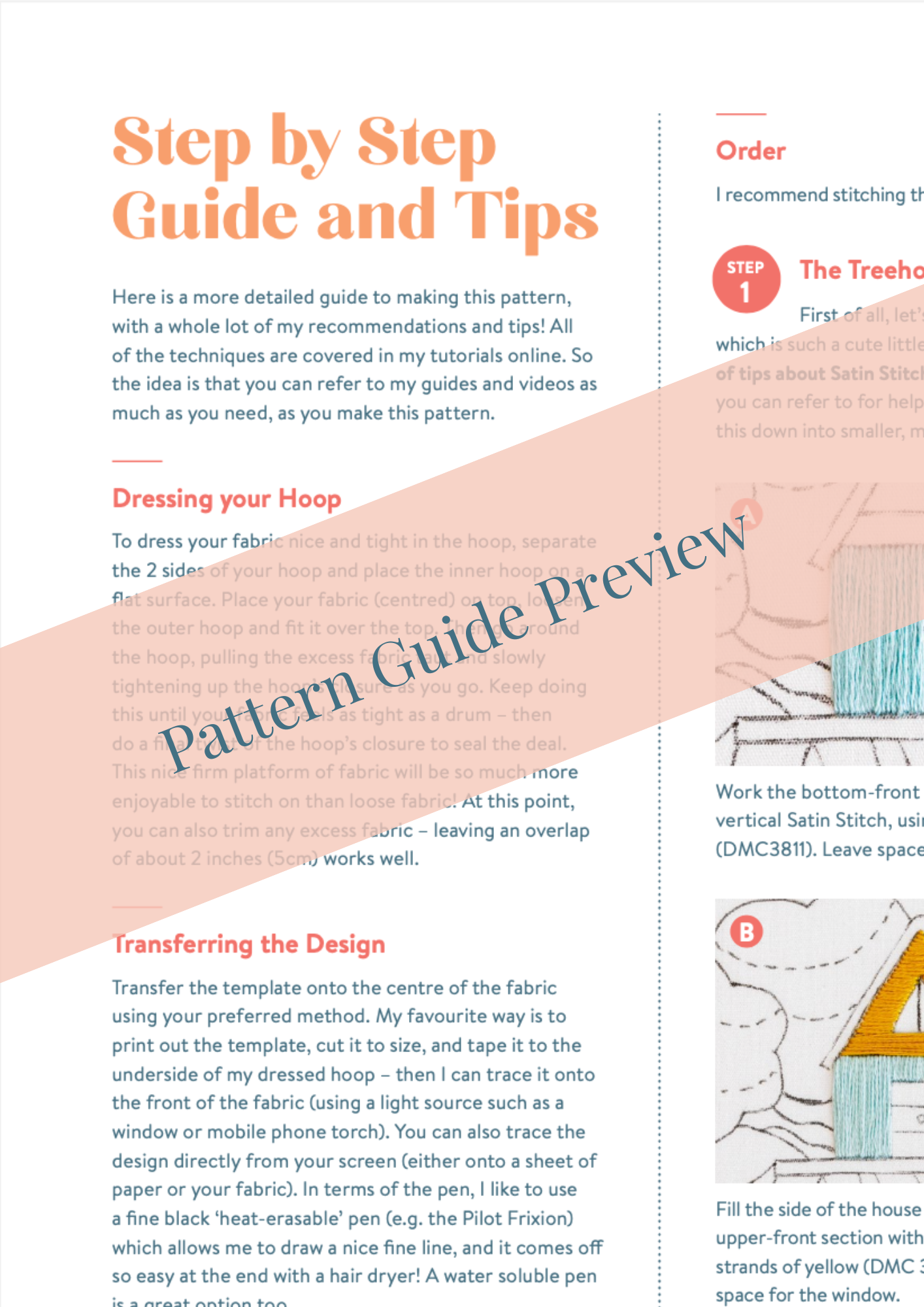 The Treehouse Pattern Kit