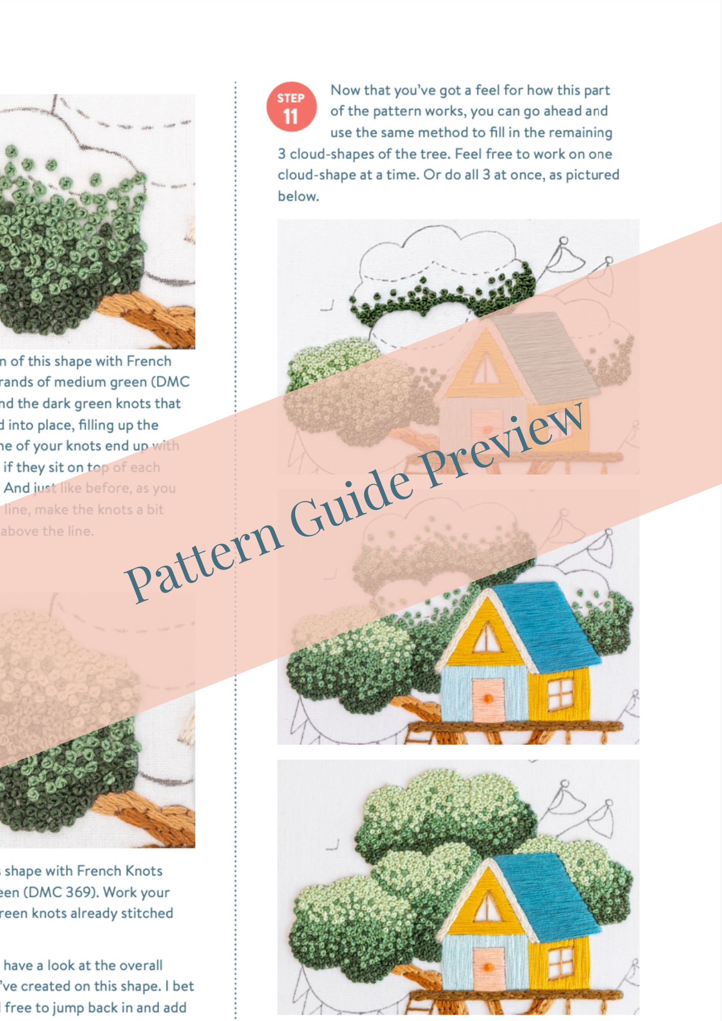 The Treehouse Pattern Kit