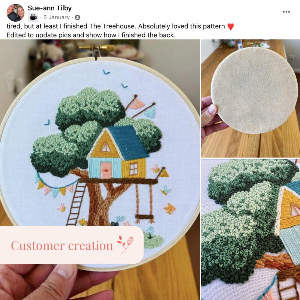 The Treehouse Pattern Kit