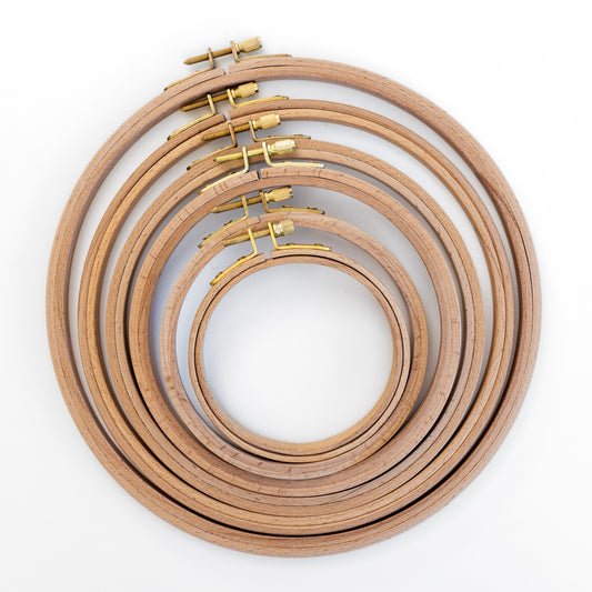 Wooden Embroidery Hoops