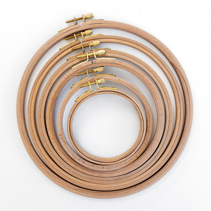Wooden Embroidery Hoops