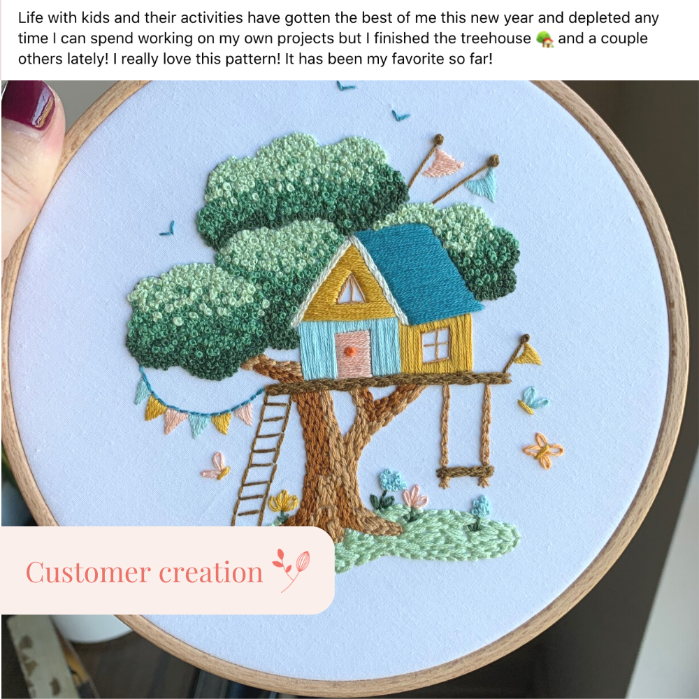 The Treehouse Pattern Kit