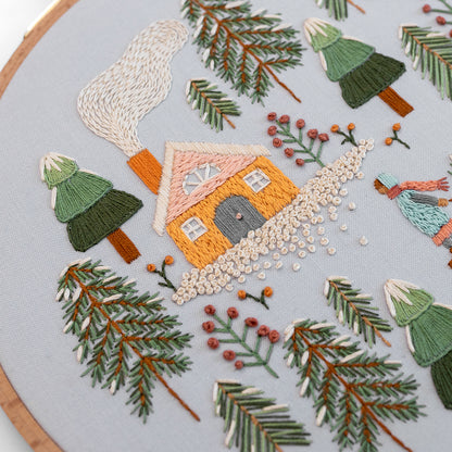 Winter Wonderland Embroidery Kit