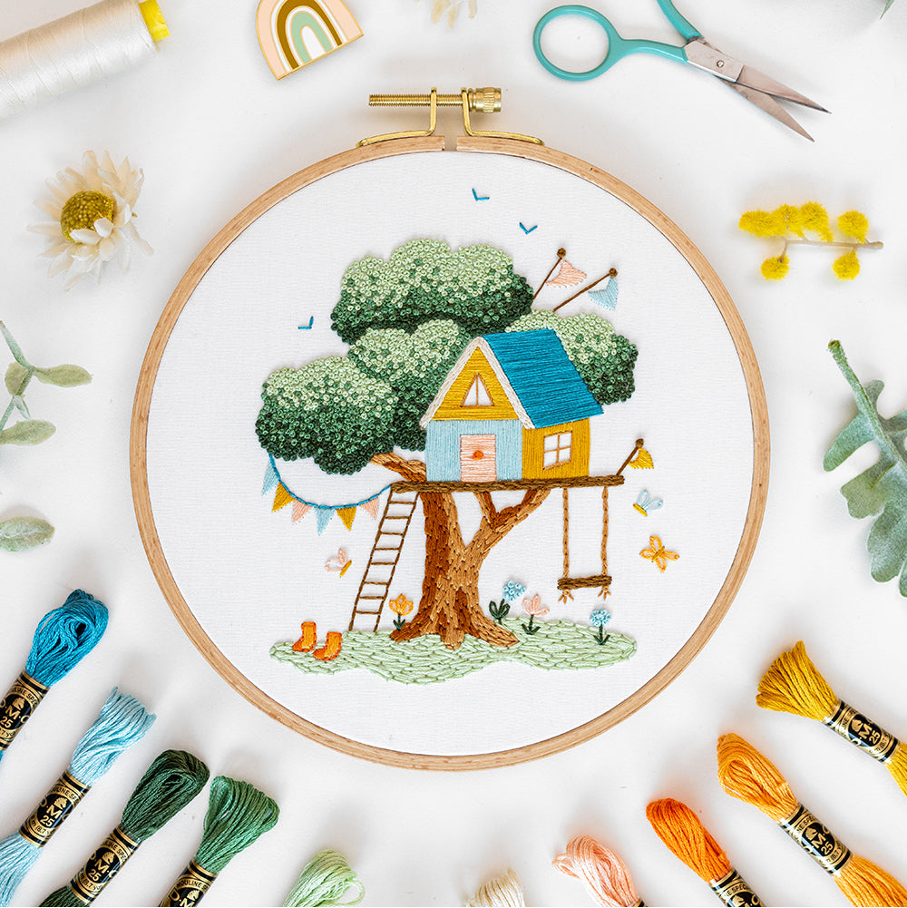 The Treehouse Pattern Kit