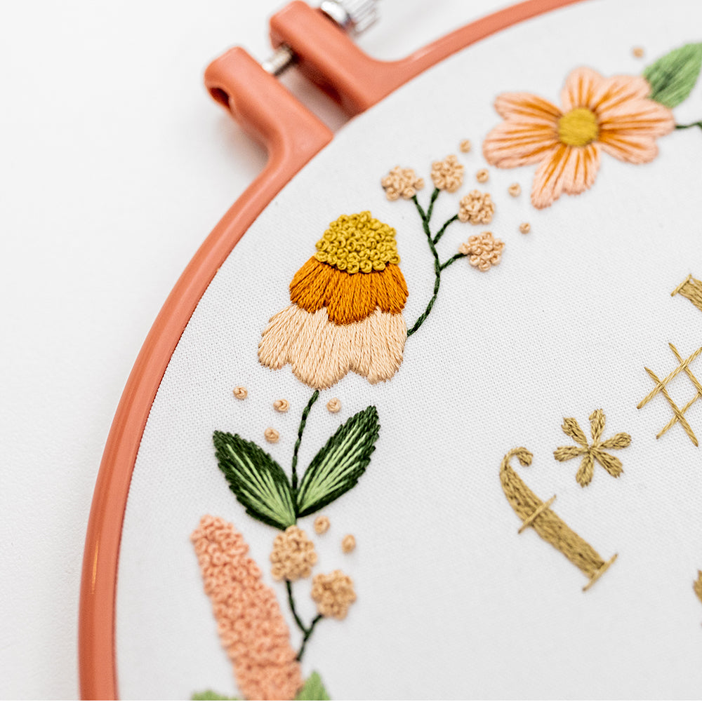 Designer Embroidery Kits